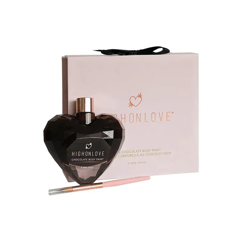 Highonlove Dark Chocolate Body Paint 1