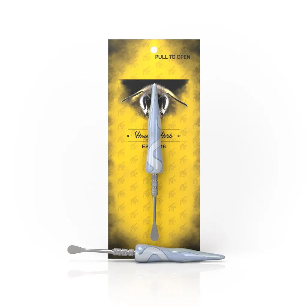 Honeybee Herb Swirl Tide Dab Tool 5
