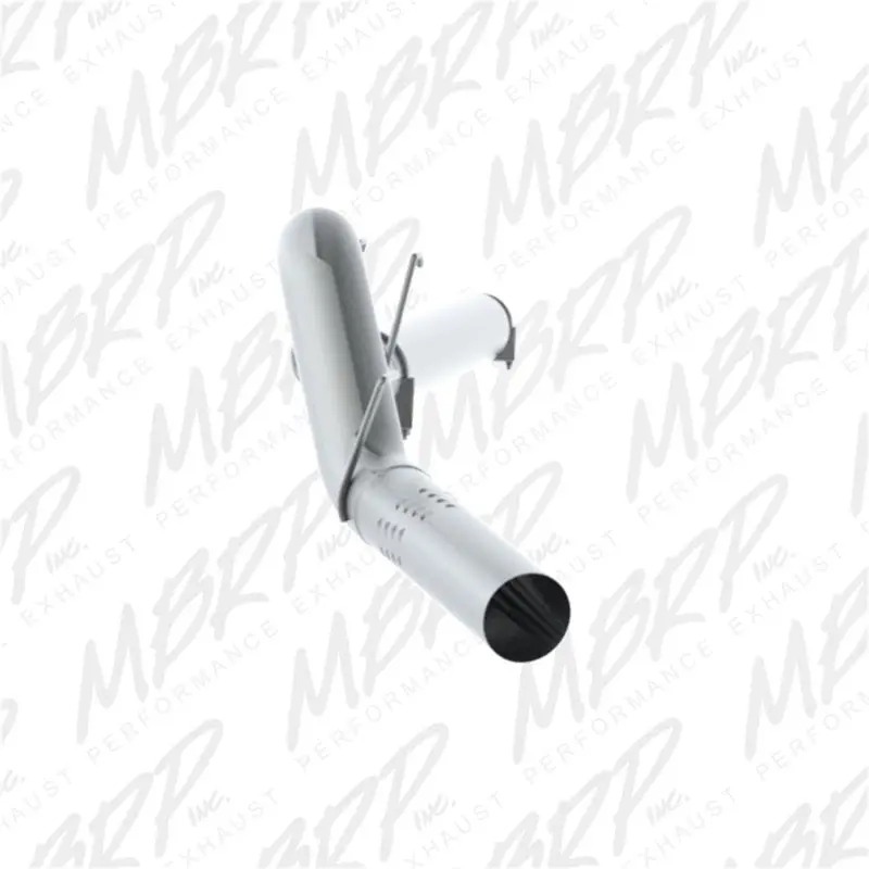 Mbrp F-250/350/450 6.4 L 5In Filter Back Single Side Exit No Muffler Al 1