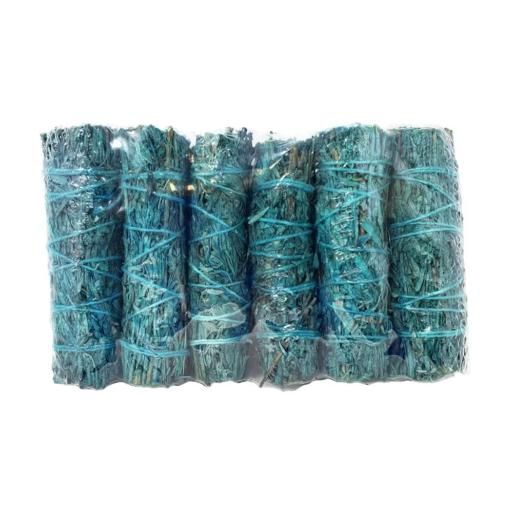 Nag Champa Sage 4" 6Pcs 1