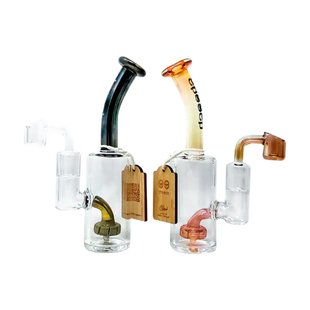 Cheech Glass 7" Cheech Fumed Rig And Banger 1