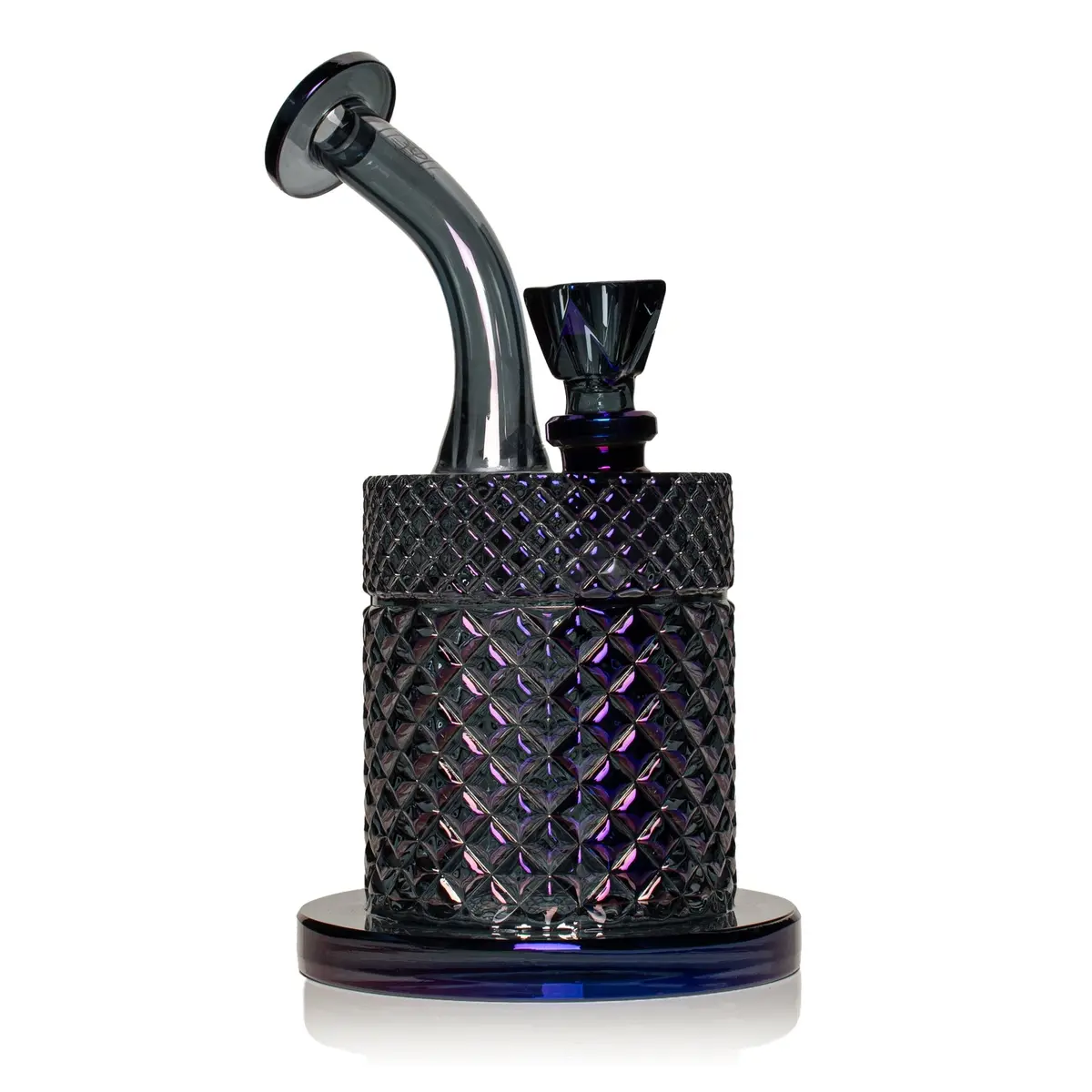 Twenties Collection Water Pipe | Midnight 1