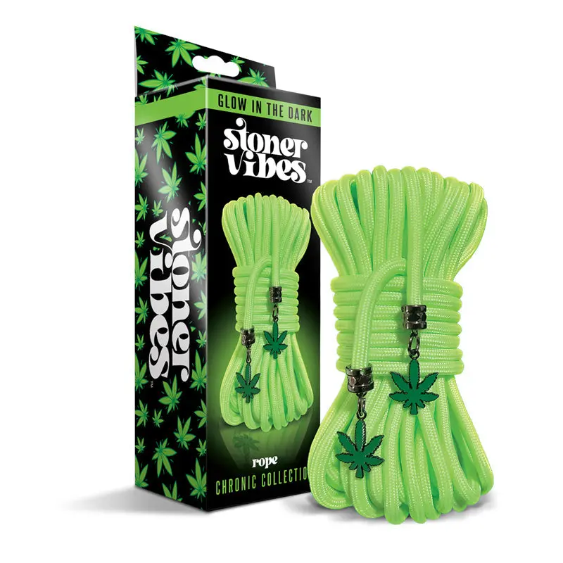 Stoner Vibes Chronic Collection Glow In The Dark Rope 32 Ft. 1
