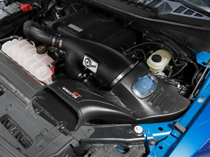 Afe Momentum Gt Pro 5R Cold Air Intake System 2017 Ford F-150 Raptor V6-3.5L (Tt) Ecoboost 2