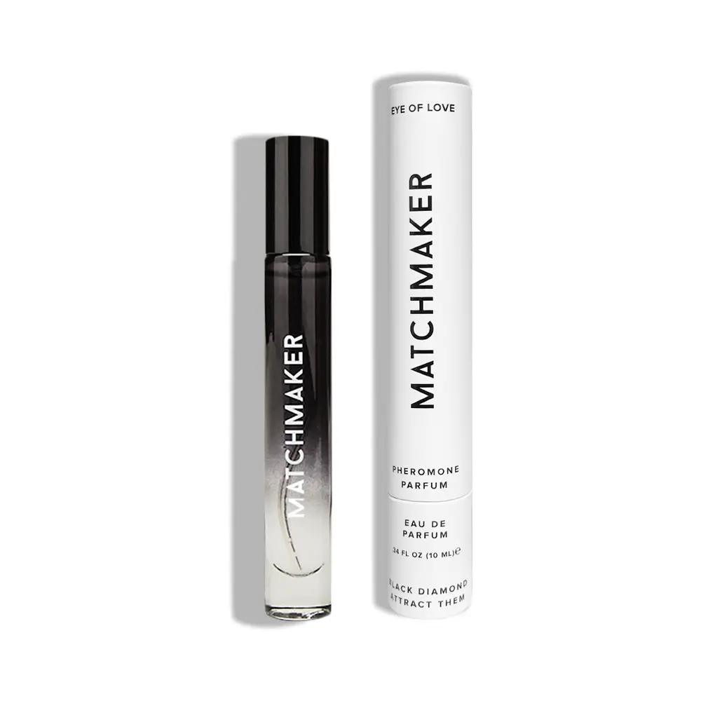 Eye Of Love Matchmaker Black Diamond Attract Them Lgbtq Pheromone Parfum 10 Ml 1