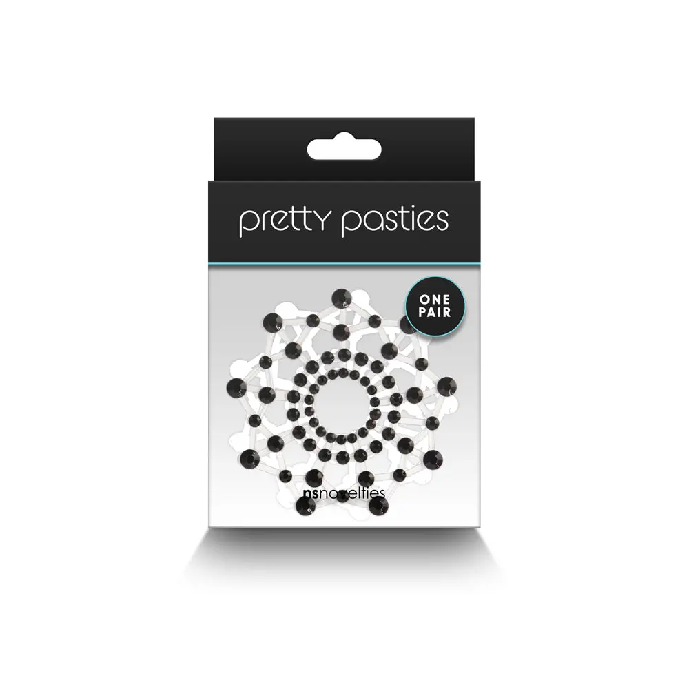 Pretty Pasties Charm Iii Black 1