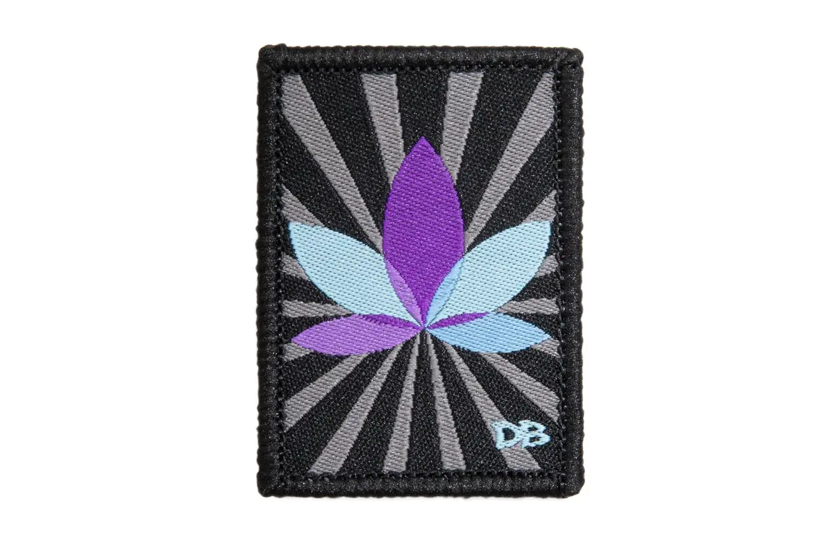 Dime Bags Pot Lotus Patch 1