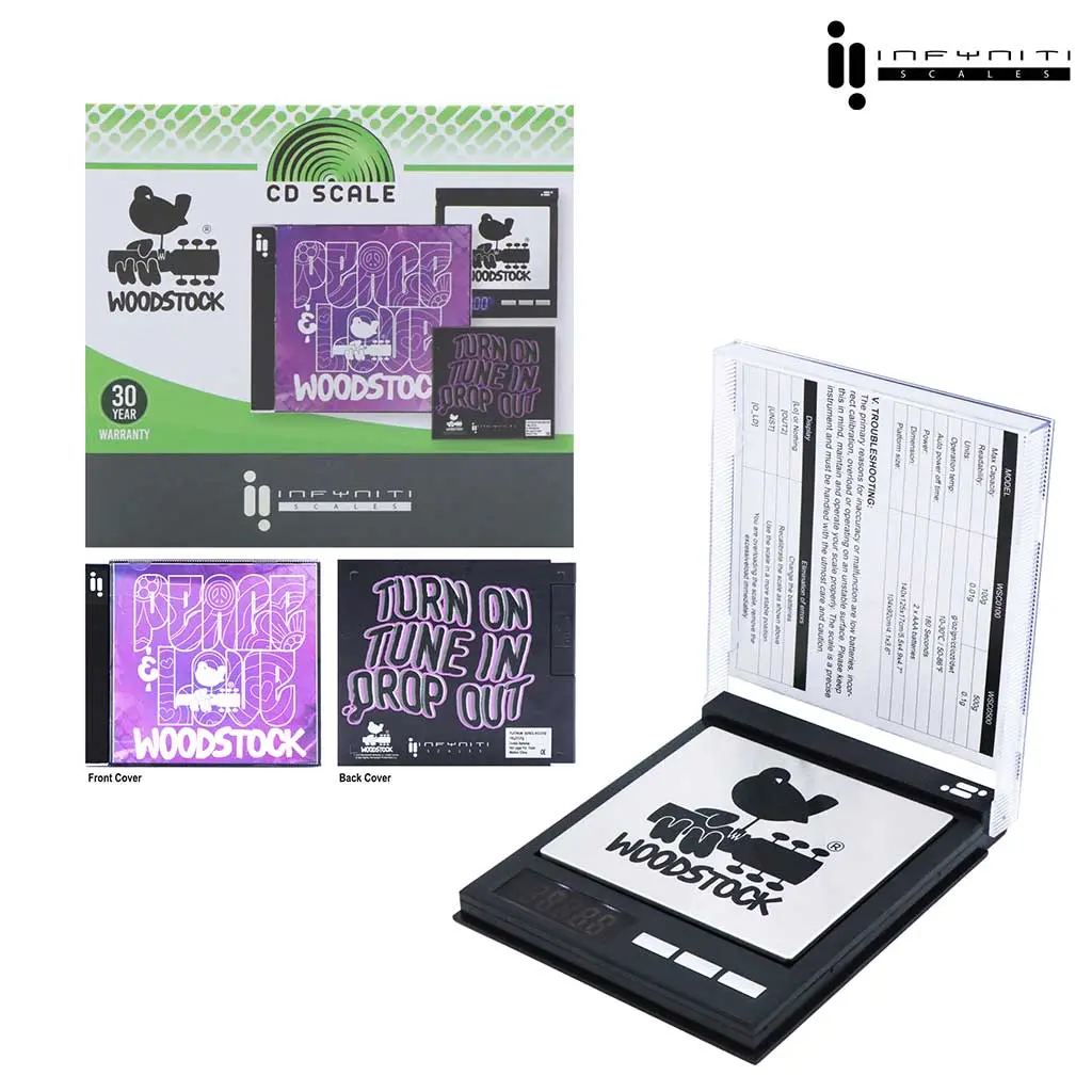 Woodstock Cd - 100G X 0.01G 1