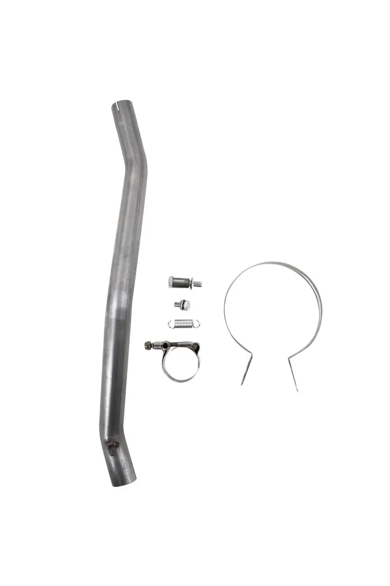 Mbrp 98-01 Yamaha Yfm 600Fwa H Grizzly Slip-On Exhaust System W/Sport Muffler 2
