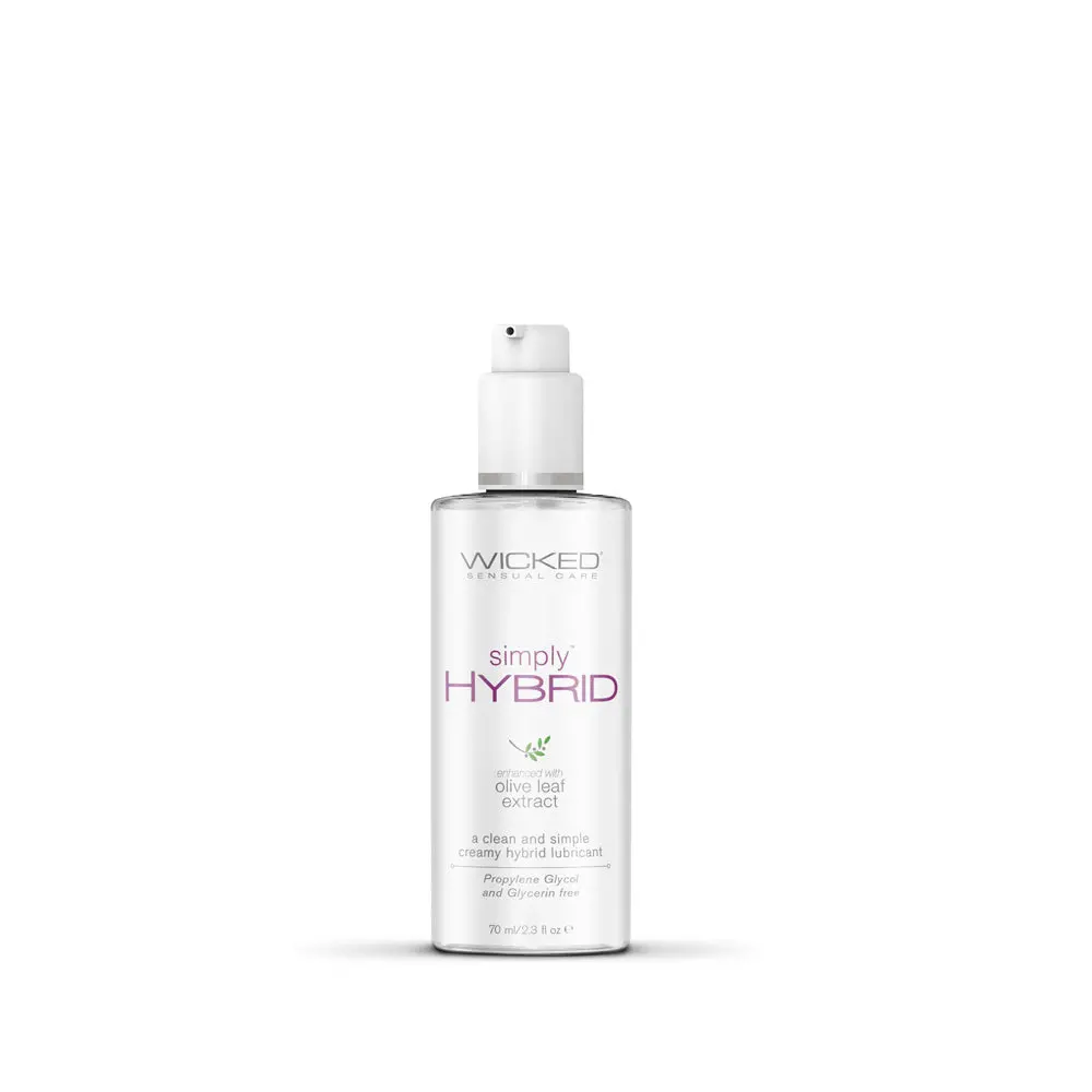Wicked Simply Hybrid Lubricant 2.3 Oz. 1