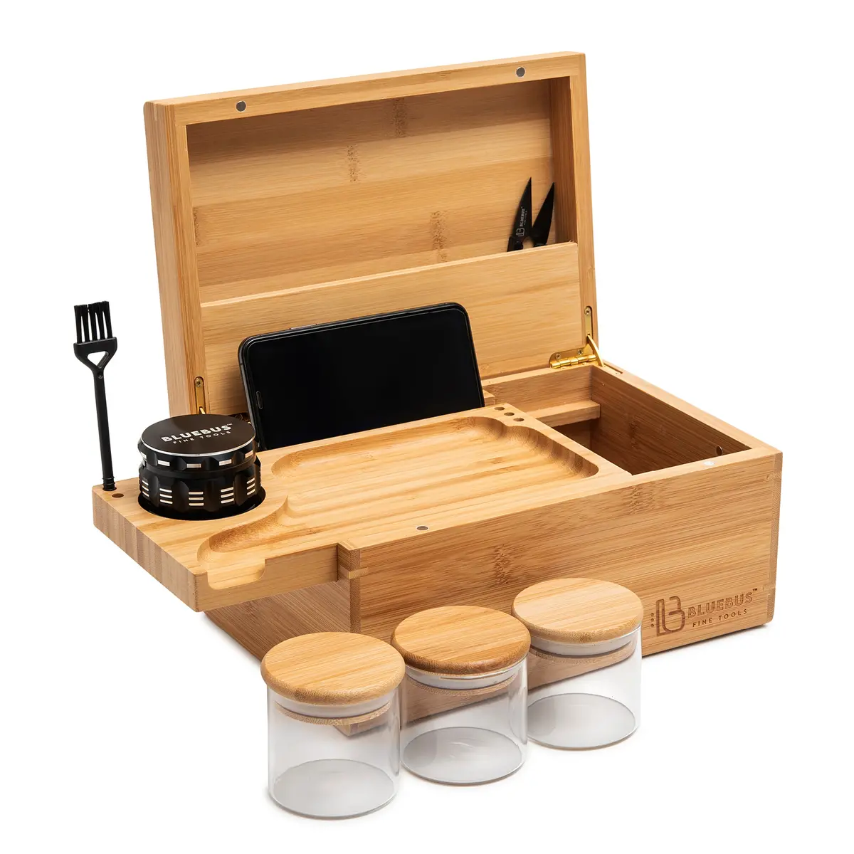 Genesis Storage Box And Smoking Tool Kit 1