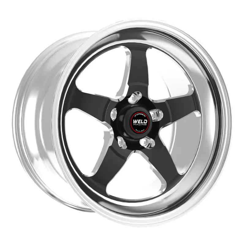Weld S71 17X10 / 5X120mm Bp / 7.2In. Bs Black Wheel (High Pad) - Non-Beadlock 2