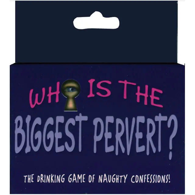Who's The Biggest Pervert Card Game 1
