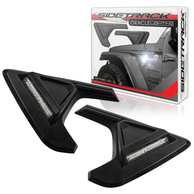 Oracle Sidetrack Led System For Jeep Wrangler Jl/ Gladiator Jt See Warranty 1