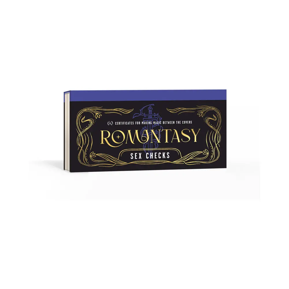 Romantasy Sex Checks: 60 Certificates For Making Magic Between The Covers 1