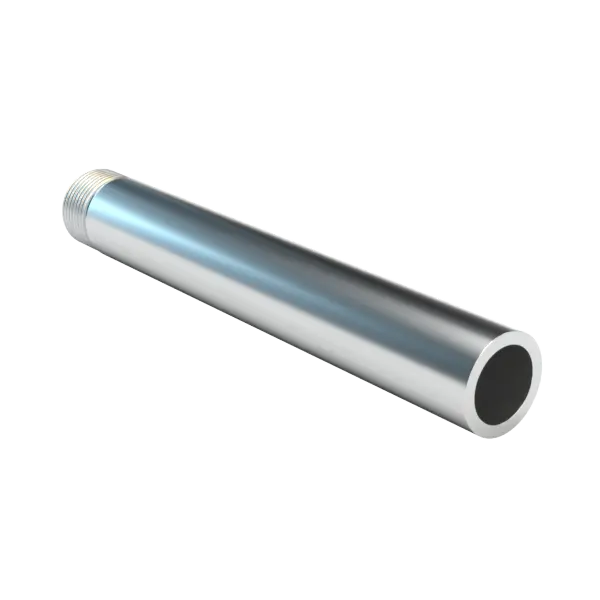 Stündenglass Polished Silver Mouthpiece Stem 1