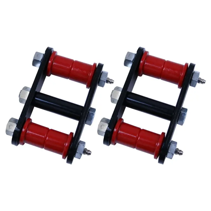 Rugged Ridge Hd Front Leaf Spring Shackles 76-86 Jeep Cj 1