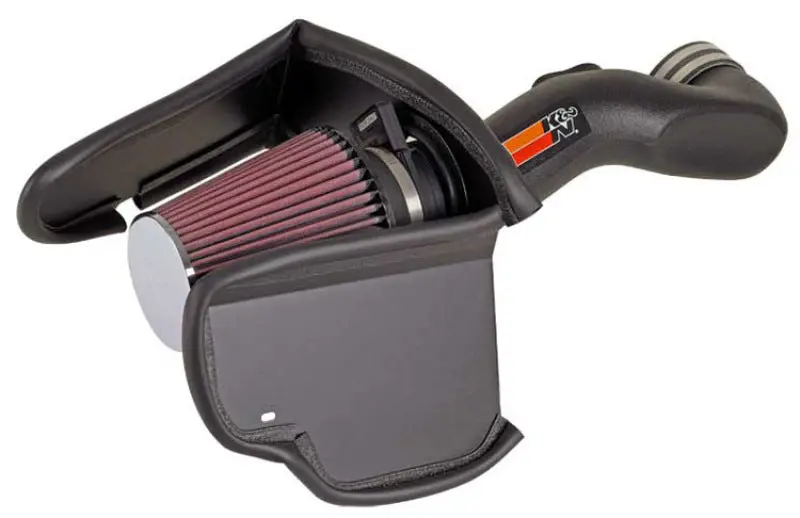 K&N 06 Chevy Trailblazer Ss V8-6.0L Performance Intake Kit 1