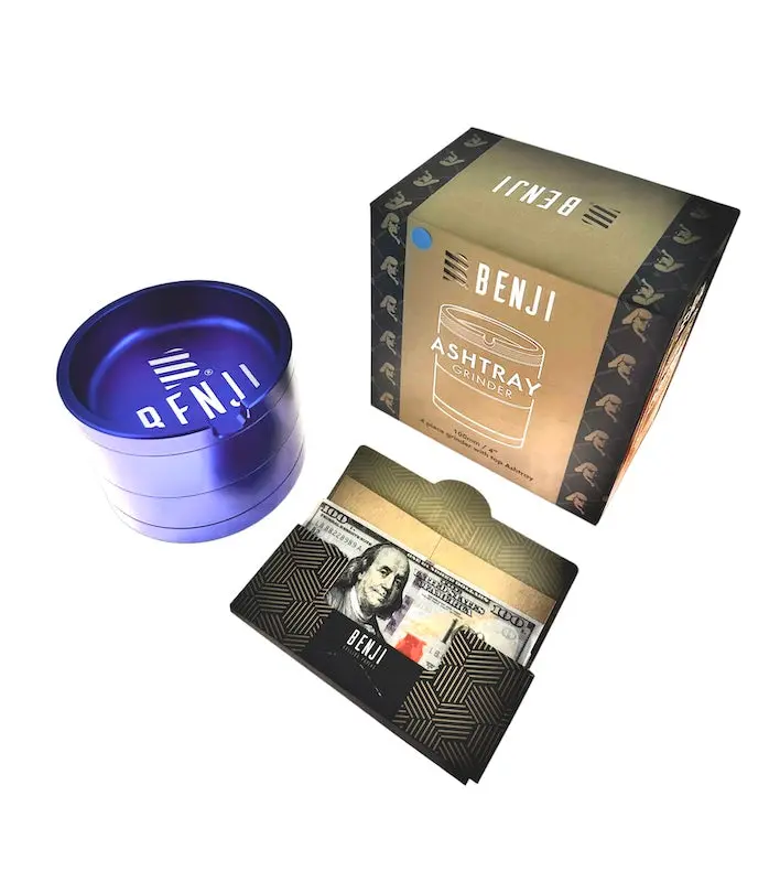 Benji Xl Ashtray Grinder (4") 1