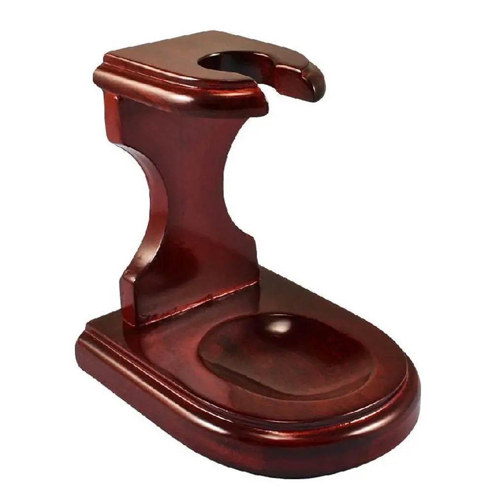 Pulsar Shire Pipes Decorative Rosewood Pipe Stand - 3"X4" (Holds One Pipe) - Figured Wood 1