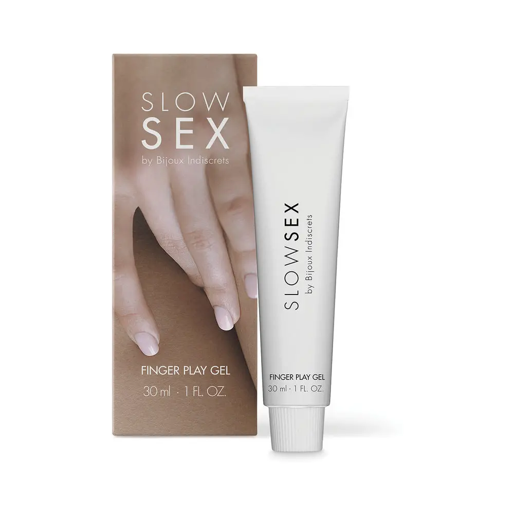 Bijoux Indiscrets Slow Sex Finger Play Gel 1 Oz. 1