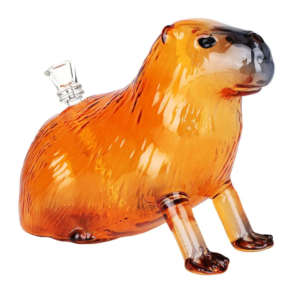 Capybara Glass Water Pipe - 7.5" / 14Mm F 1
