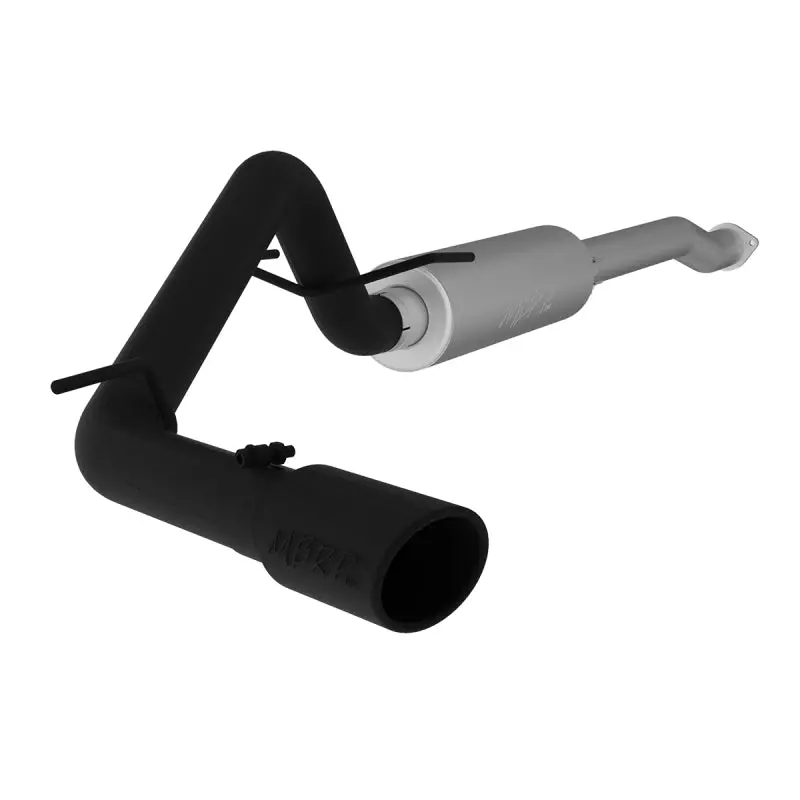 Mbrp 2016 Toyota Tacoma 3.5L Cat Back Single Side Exit Black Exhaust System 2
