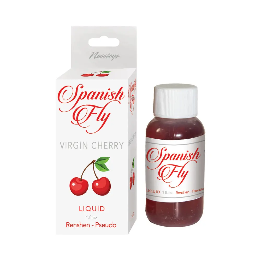 Spanish Fly Liquid Virgin Cherry Soft Packaging 1