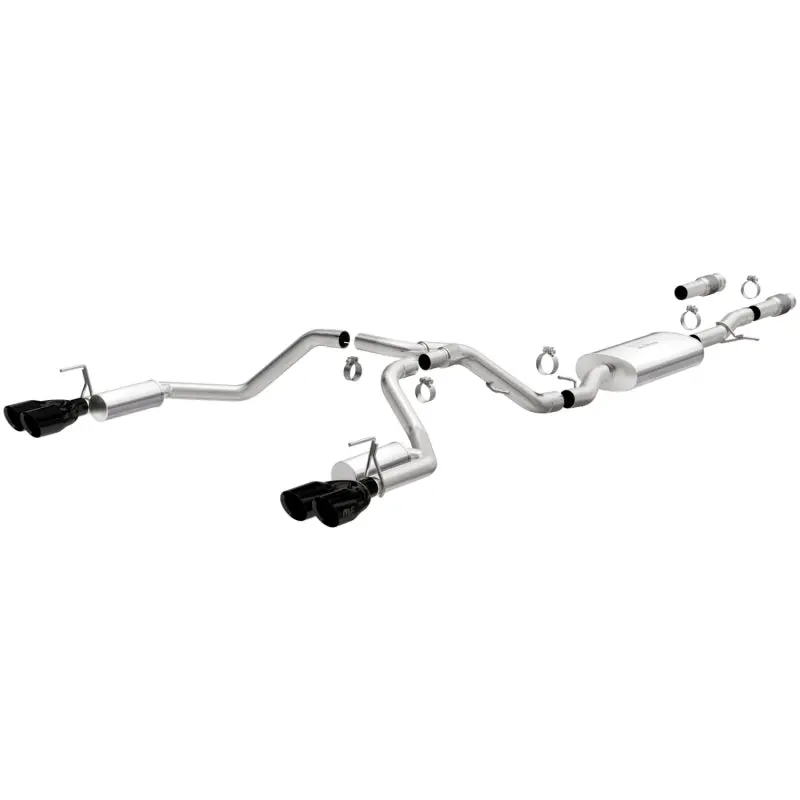 Magnaflow 2021 Gmc Yukon Xl / Chevy Suburban / Cadillac Escalade Esv Street Series Cat-Back Exhaust 1