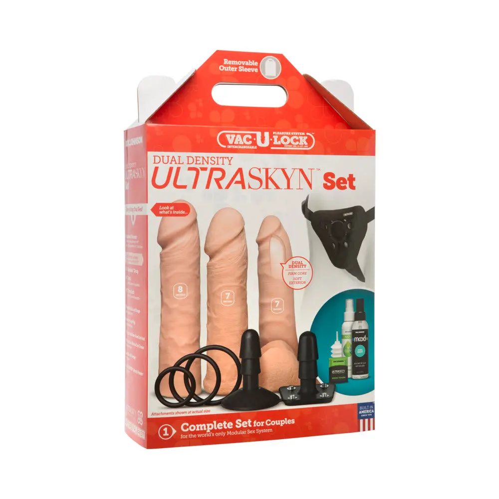 Vac-U-Lock Dual Density Ultraskyn Set Vanilla 1