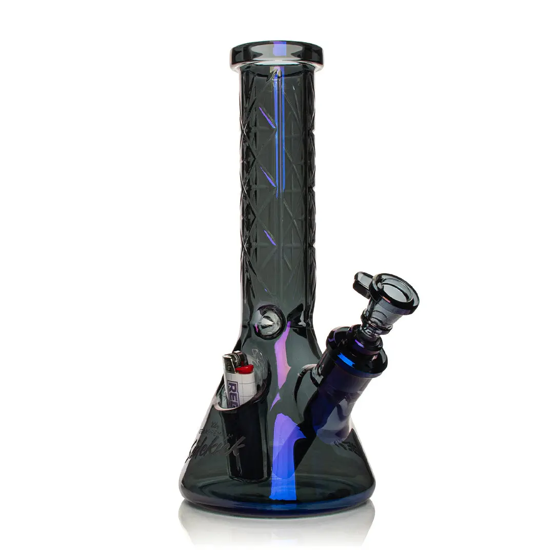 Gear Premium 12" Sidekick Beaker (Terminator Finish) Water Pipe 2