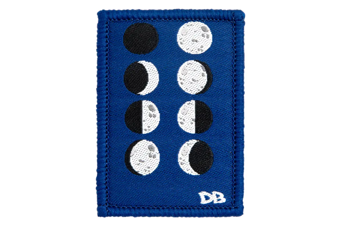 Dime Bags Moon Phases Patch 1