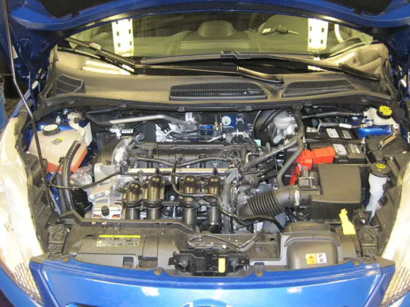 K&N 08 Ford Fiesta 1.25L-L4 Drop In Air Filter 2