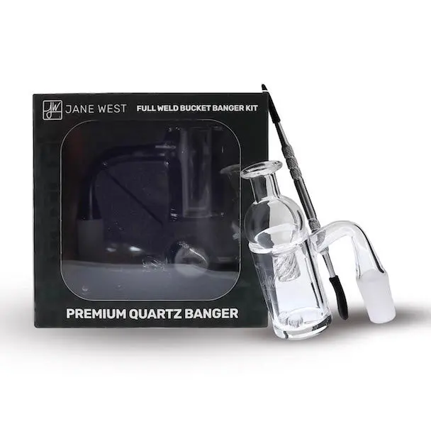 Jane West: Full Weld Bucket Banger Kit 1