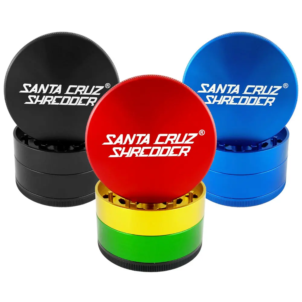 Santa Cruz Shredder Grinder - Large 4Pc / 2.75" 5
