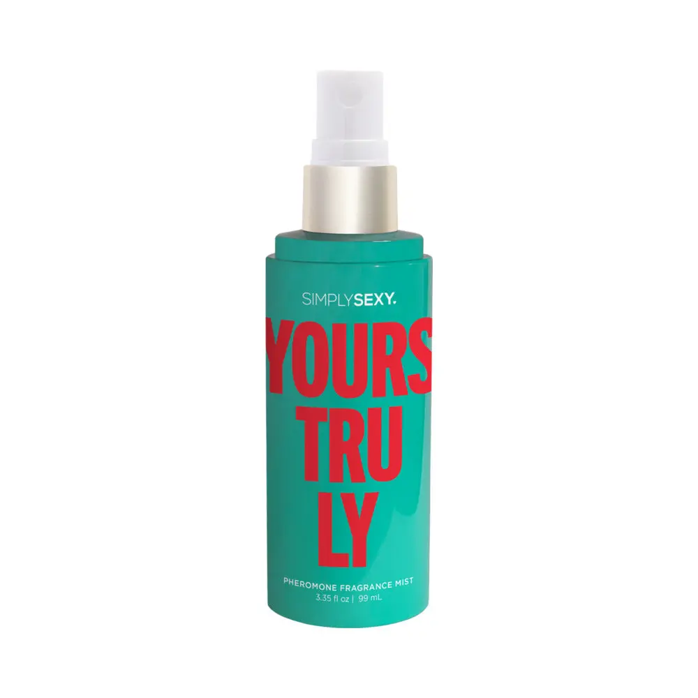 Simply Sexy Pheromone Body Mist Yours Truly 3.35Oz 2