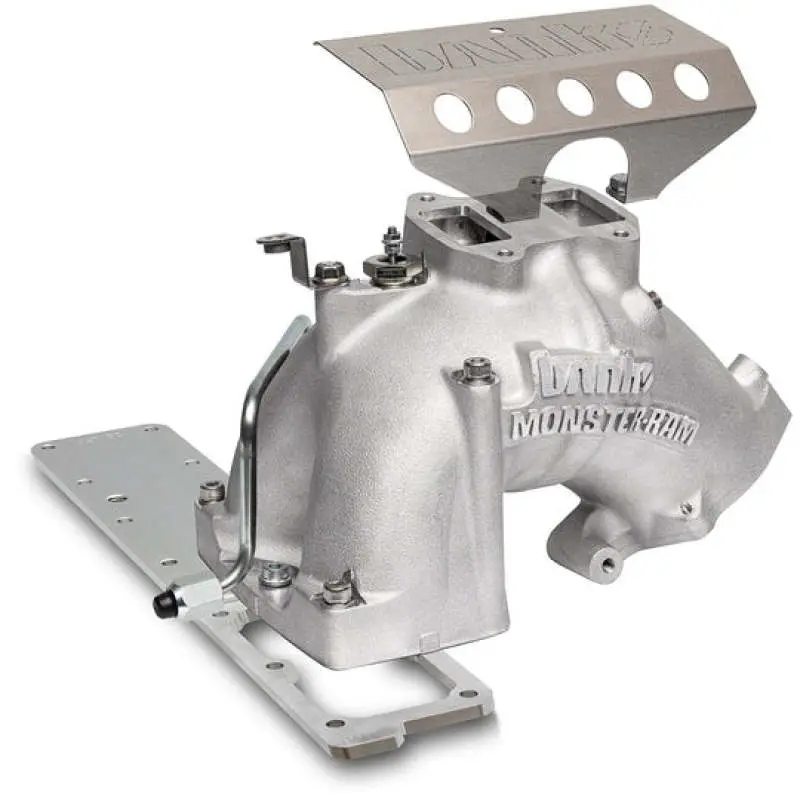 Banks Power 2007.5-2012 Ram 6.7L Monster-Ram Intake System Gen-2 W/Fuel Line-Natural W/Heater System 1
