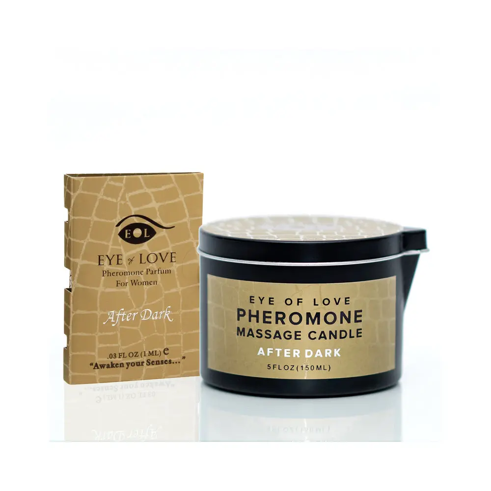Eye Of Love After Dark Attract Him Pheromone Massage Candle 1