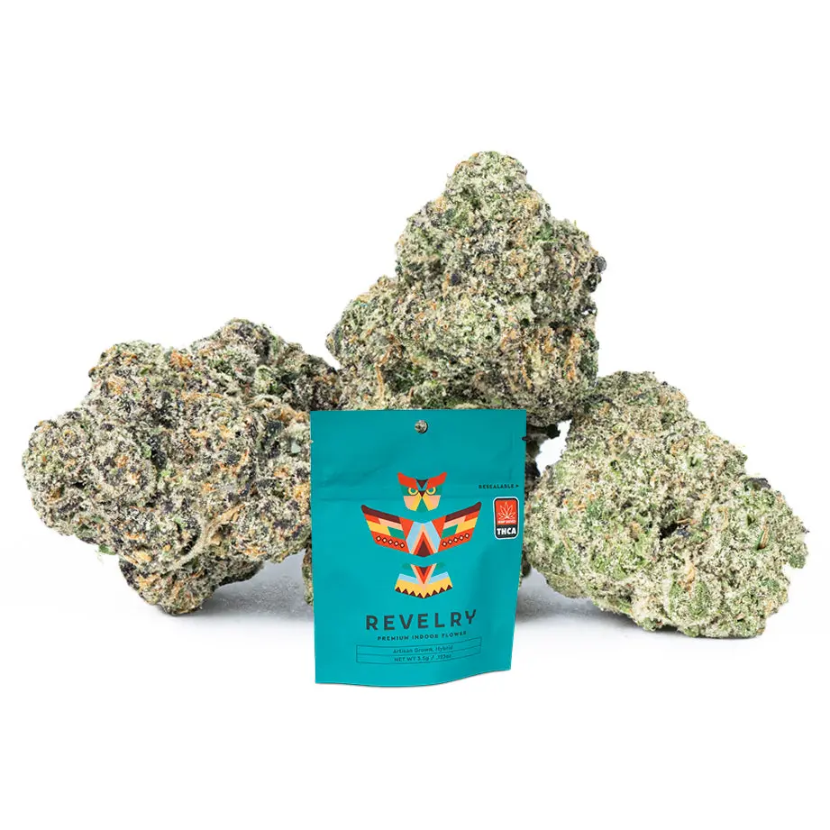 Revelry Pink Guava Thca Flower (Aaa Indoor) 1
