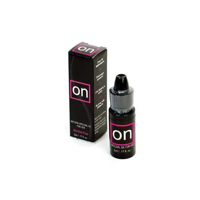 Sensuva On Arousal Oil Original 5 Ml Bottle 1