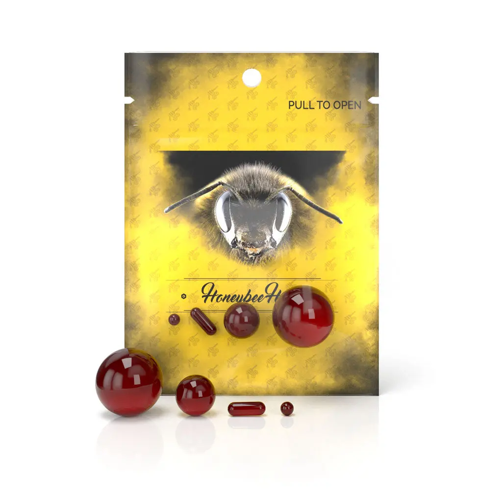 Honeybee Herb Dab Marble Set - 4 Piece 4