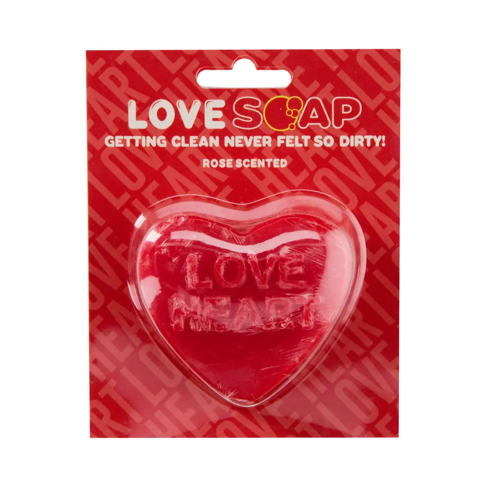 Shots S-Line Love Soap 'Love Heart' Rose Scented 1