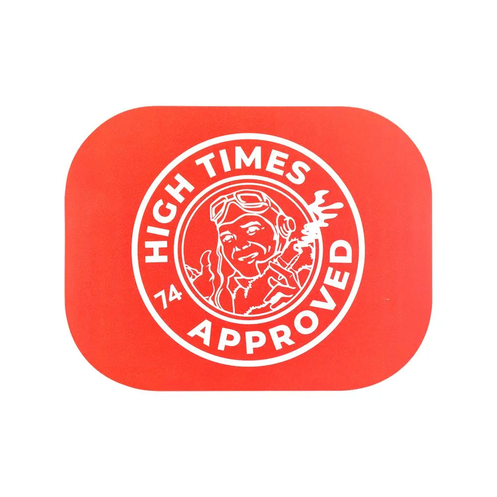High Times X Pulsar Mini Magnetic Rolling Tray Lid - High Times Approved/7"X5.5" 1
