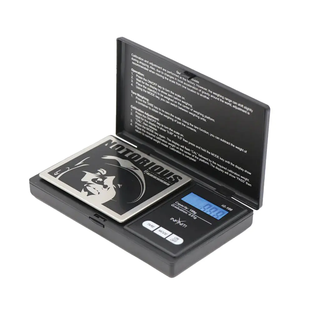Infyniti Notorious B.I.G. G-Force Scale - 100G X 0.01G 1