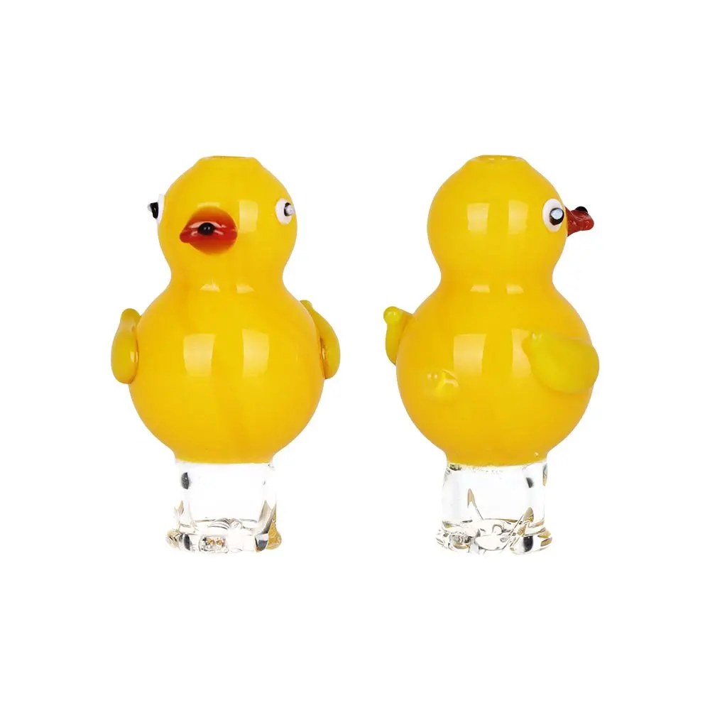 Ducky Glass Mouthpiece Attachment For Puffco Pivot 1