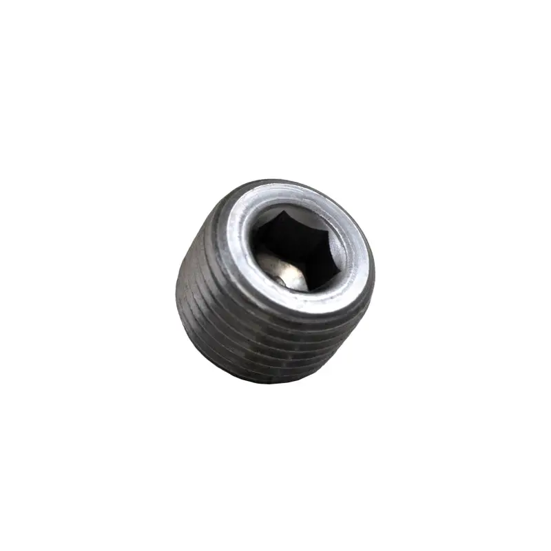 Yukon Gear Magnetic Fill Plug For Jeep Hardcore Diff Cover 1/2In -14 Npt 1