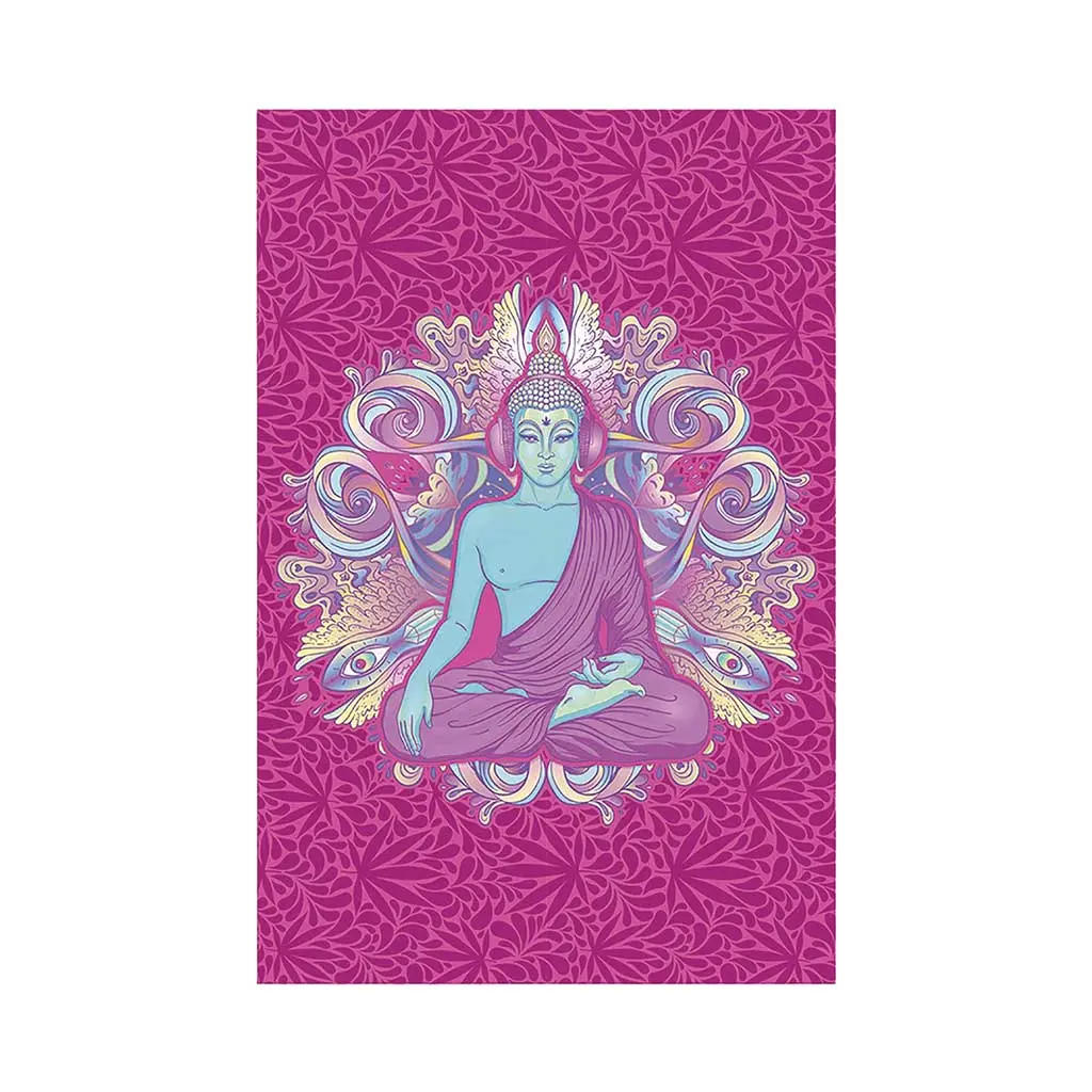 Buddha Bud Tapestry 1