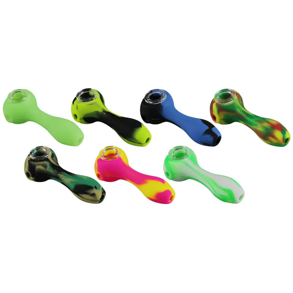 Silicone Spoon Pipe | 4.5 Inch 1