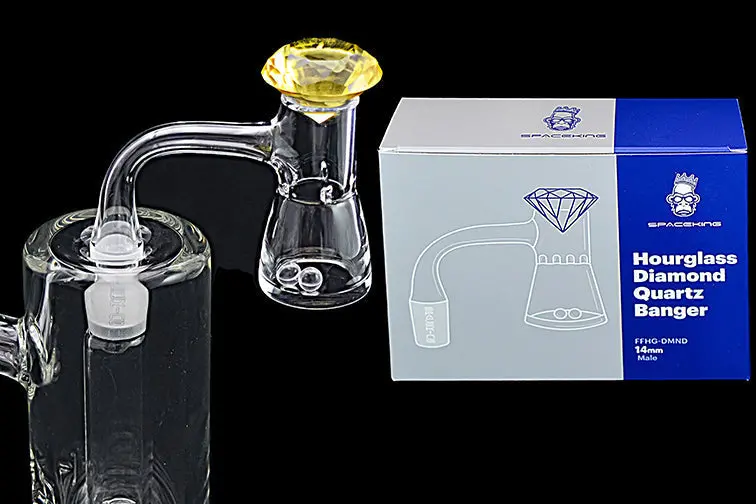 Space King Hourglass Diamond Banger Kit 1