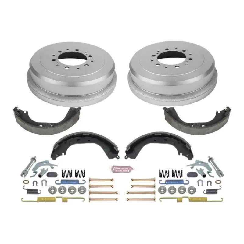 Power Stop 98-02 Toyota Tacoma 2Wd Rear Autospecialty Drum Kit 1